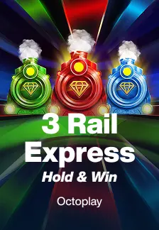 3 Rail Express: Hold & Win