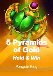 5 Pyramids of Gold: Hold & Win