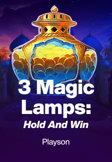 3 Magic Lamps: Hold and Win