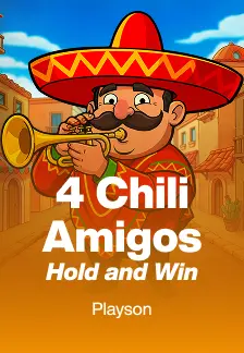 4 Chili Amigos: Hold and Win
