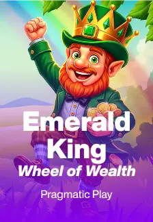 Emerald King - Wheel of Wealth
