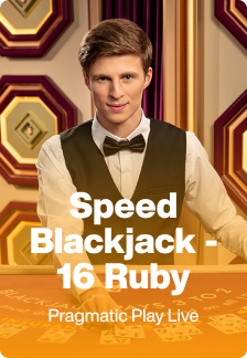 Speed Blackjack - 16 Ruby