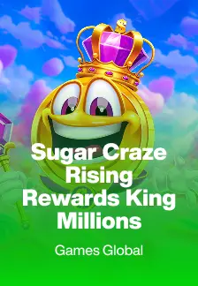 Sugar Craze Rising Rewards King Millions