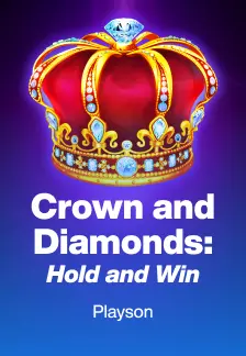 Crown and Diamonds: Hold and Win