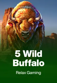 5 Wild Buffalo