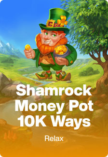 Shamrock Money Pot 10K Ways