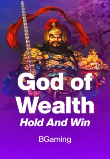 God of Wealth Hold And Win