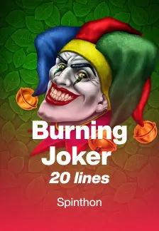 Burning Joker 20 lines