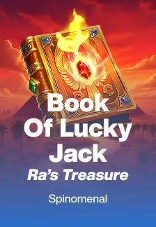 Book Of Lucky Jack - Ra’s Treasure