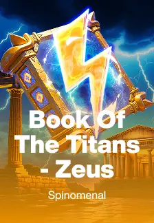 Book Of The Titans - Zeus