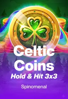 Celtic Coins - Hold & Hit 3x3