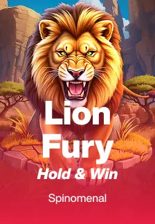 Lion Fury - Hold & Win