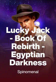 Lucky Jack - Book Of Rebirth - Egyptian Darkness