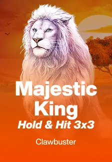 Majestic King - Hold & Hit 3x3