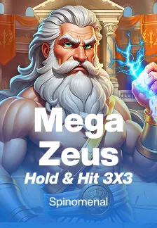 Mega Zeus - Hold & Hit 3X3