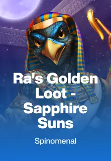 Ra's Golden Loot - Sapphire Suns