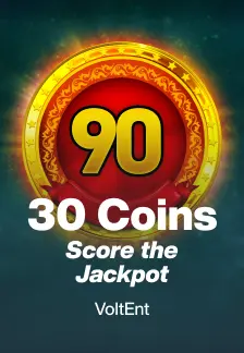 30 Coins Score the Jackpot