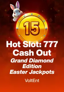 Hot Slot: 777 Cash Out Grand Diamond Edition Easter Jackpots