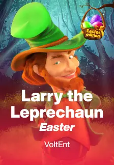 Larry the Leprechaun Easter