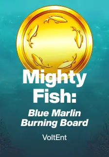 Mighty Fish: Blue Marlin Burning Board
