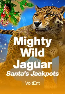 Mighty Wild: Jaguar Santa's Jackpots