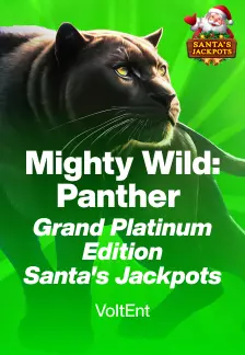 Mighty Wild: Panther Grand Platinum Edition Santa's Jackpots