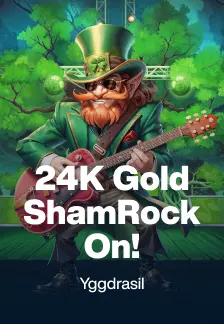 24K Gold ShamRock On!