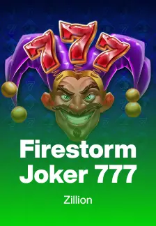 Firestorm Joker 777