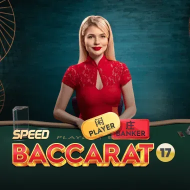 Speed Baccarat 17 game tile