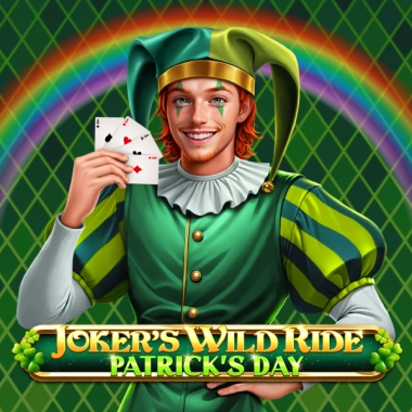 Joker's Wild Ride - Patrick's Day game tile