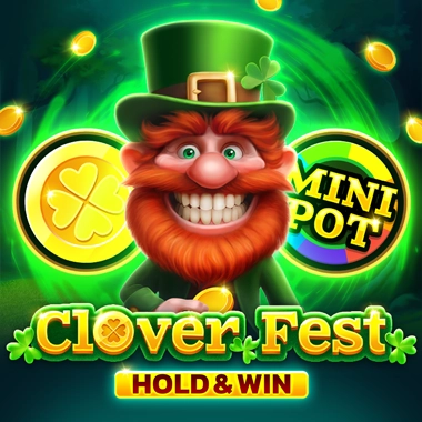 Clover Fest Hold And Win game tile