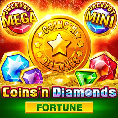 Coins'n Diamonds Fortune game tile