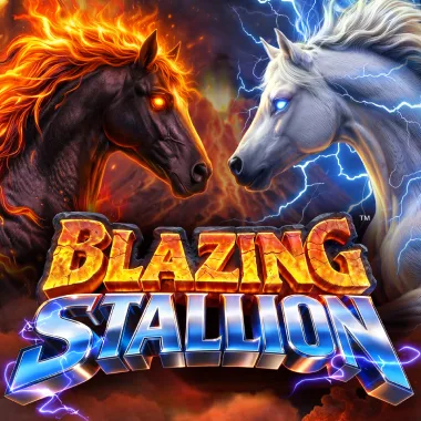Blazing Stallion game tile