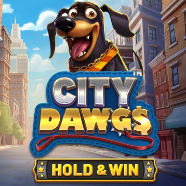City Dawgs - Hold & Win game tile