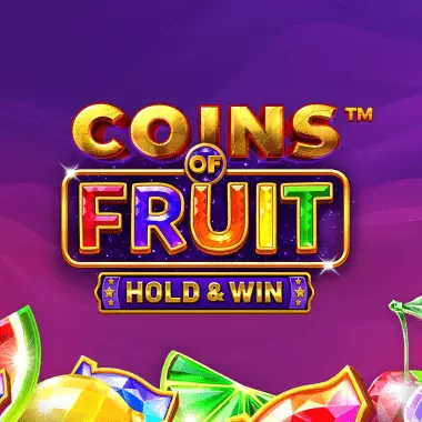 Coins of Fruit – Hold & Win game tile