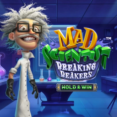 Mad Scientist: Breaking Beakers - Hold & Win game tile