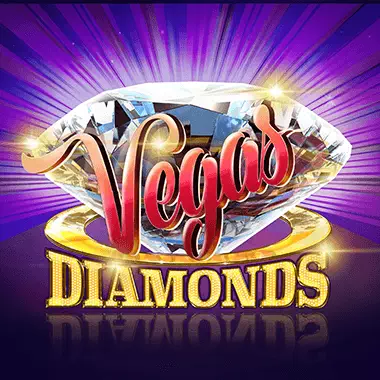 Vegas Diamonds game tile