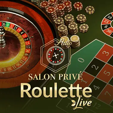 Salon Prive Auto-Roulette B game tile