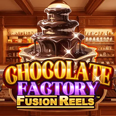 Chocolate Factory Fusion Reels game tile