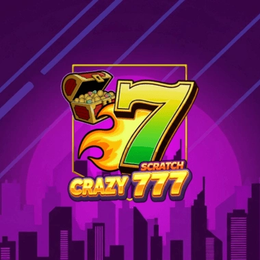 Crazy 777 Scratch game tile