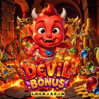 Devil Bonus Lock 2 Spin game tile
