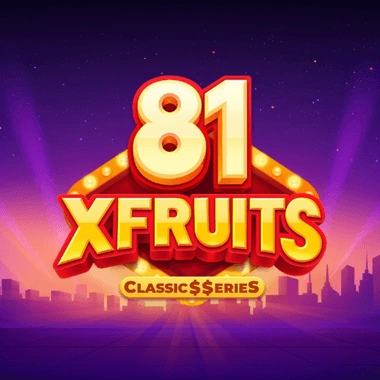 81 X-Fruits: Classic$erieS game tile