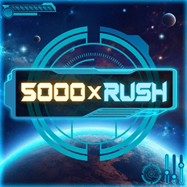 5000 x Rush game tile