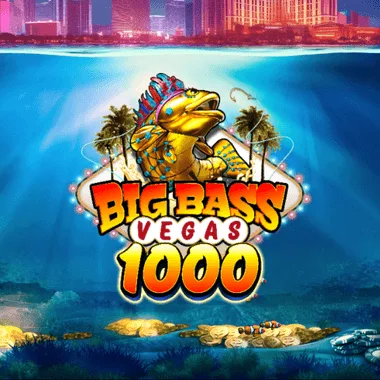 Big Bass Vegas 1000 game tile