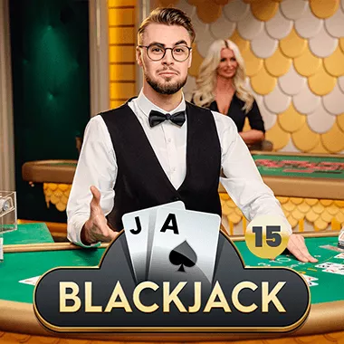 Blackjack 15 game tile