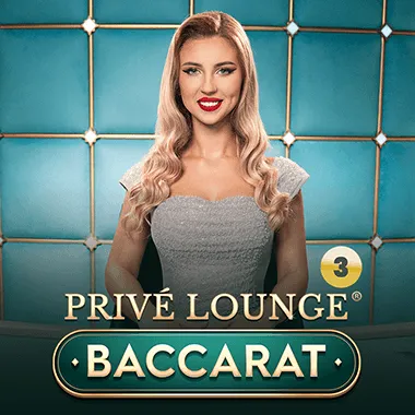 Prive Lounge Baccarat 3 game tile