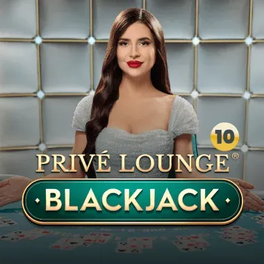 Prive Lounge Blackjack 10 game tile