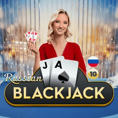 Russian Blackjack 10 game tile