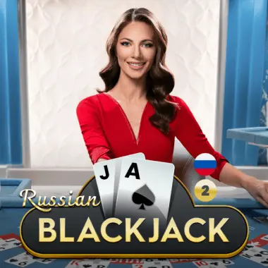 Russian Blackjack 2 game tile