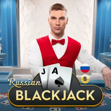 Russian Blackjack 5 game tile